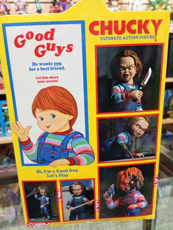 CHUCKY 38
Collect All The Good Guys Accesorios