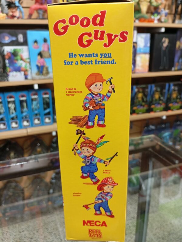 CHUCKY 38
Collect All The Good Guys Accesorios