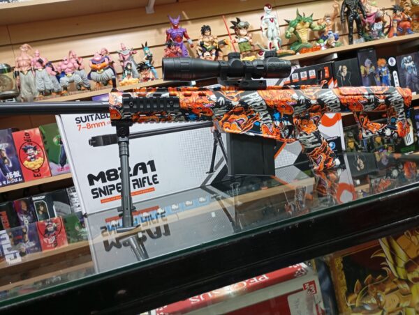 M82A1 160
SNIPER RIFLE