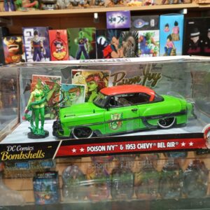 Hiedra venenosa & 1953 Chevy bel air
DC comics