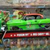 Hiedra venenosa & 1953 Chevy bel air
DC comics