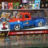 SuperGirl & 1956 Ford F-100 Pickup
DC Comics