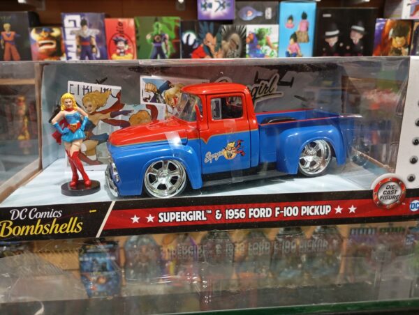 SuperGirl & 1956 Ford F-100 Pickup
DC Comics