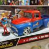 SuperGirl & 1956 Ford F-100 Pickup
DC Comics