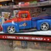 SuperGirl & 1956 Ford F-100 Pickup
DC Comics