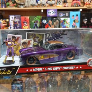 BatGirl & 1957 Chevy® Corvette®
DC Comics 24