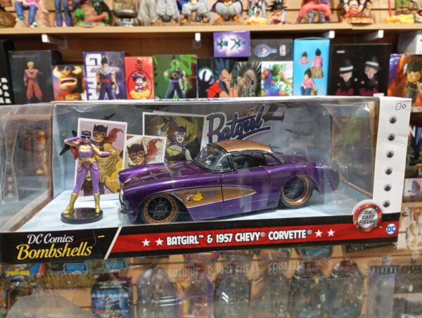 BatGirl & 1957 Chevy® Corvette®
DC Comics 24