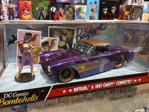 BatGirl & 1957 Chevy® Corvette®
DC Comics 24