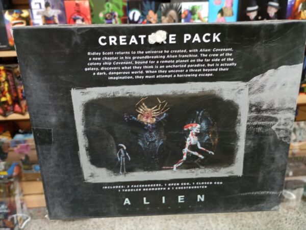 Alien Creature Pack 120
Alien Covenant