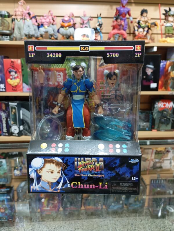Chun-Li
Street FighTer || 22