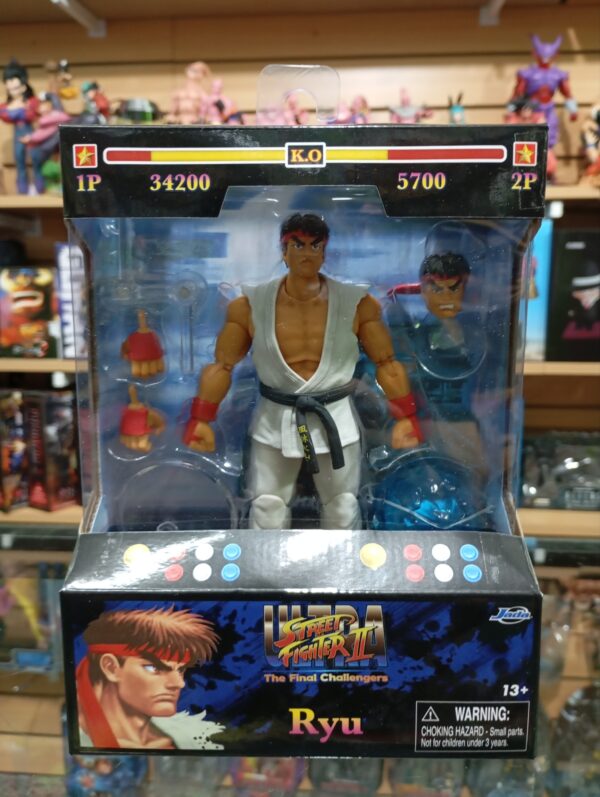 Ryu
StreeT FighTeR ||