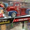 WONDER WOMAN™& 1952 CHEVY COE PIKUP
DC COMICS