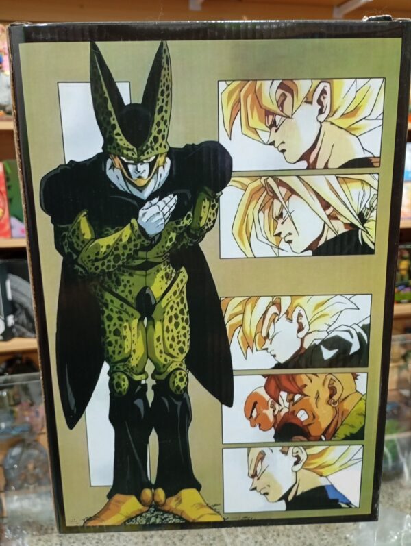 Cell Perfecto 160
Dragón Ball Z
Tamaño:27cm