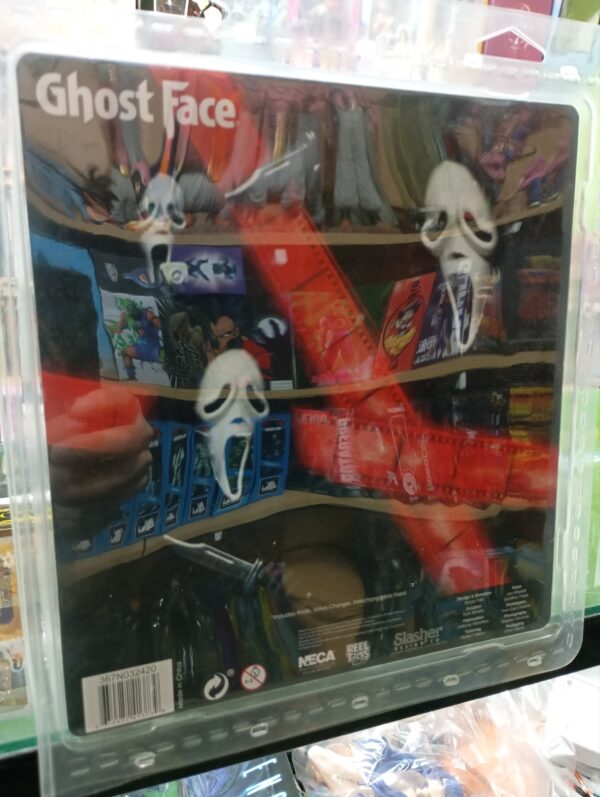 Asesino de las llamas 
Ghost Face 38
Tamaño:20cm