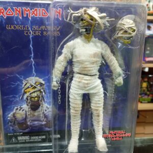Iron Maiden
World Slavery Sour 84-85
Tamaño:20cm