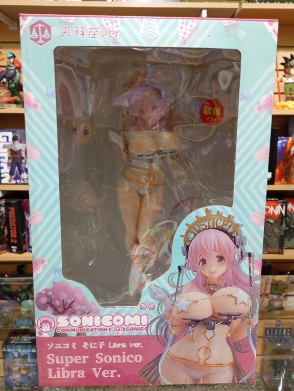 Sonico
Super Sonico Libra 320
Tamaño:28cm