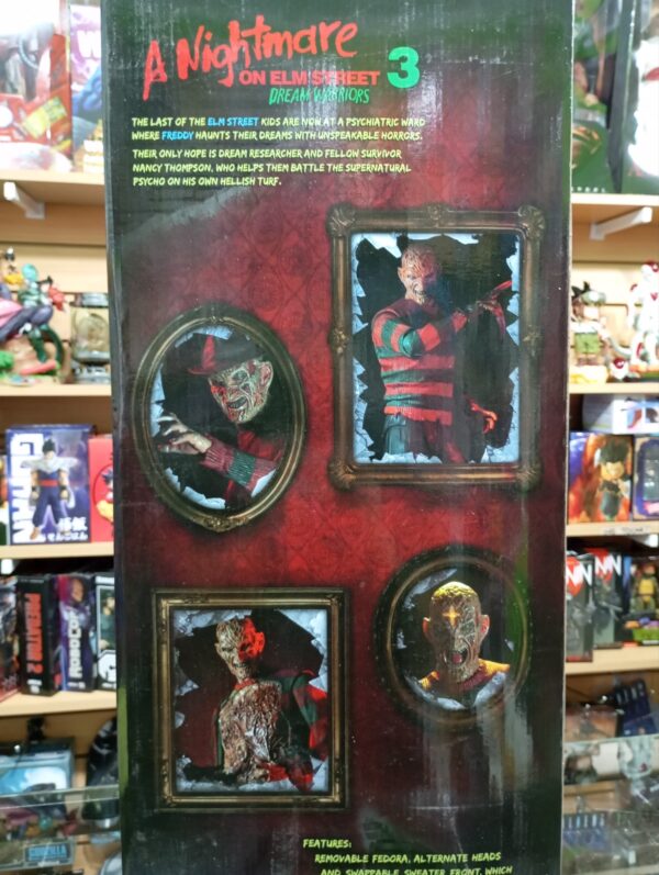 FREDDY Cruger
A Nightmare on Elm Street 3 Dream Warriors 600.12.9
Tamaño:48cm
