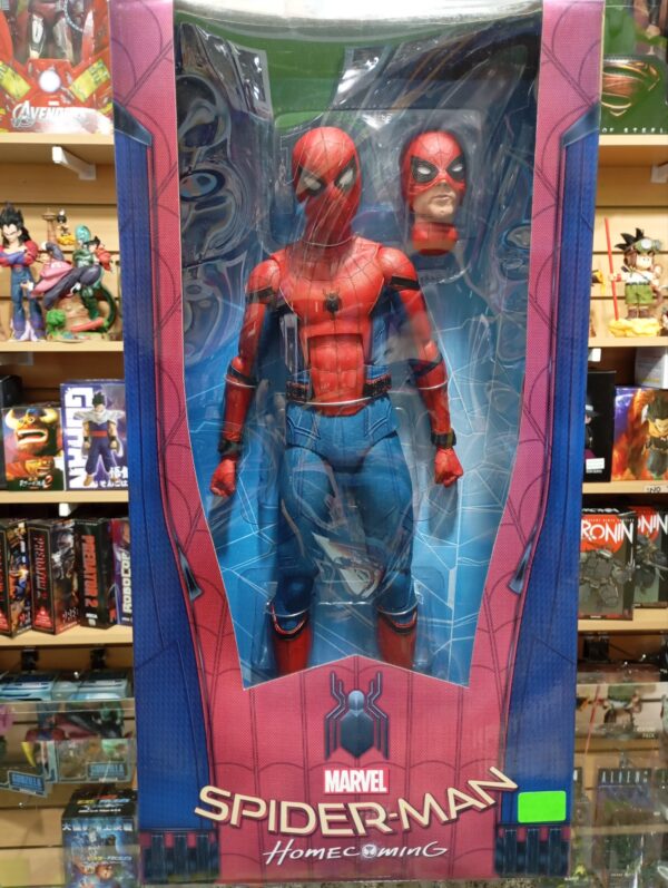 Spider-Man
Homec Ming
Tamaño:43cm