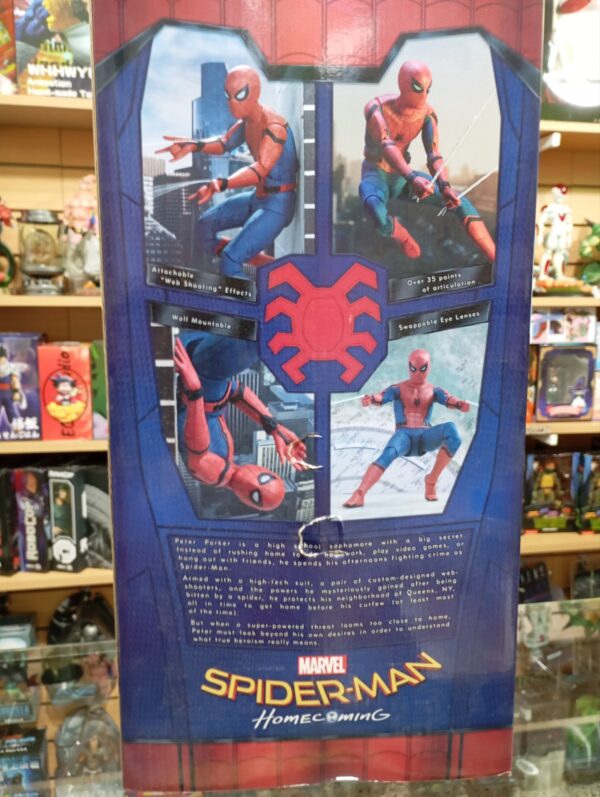 Spider-Man
Homec Ming
Tamaño:43cm