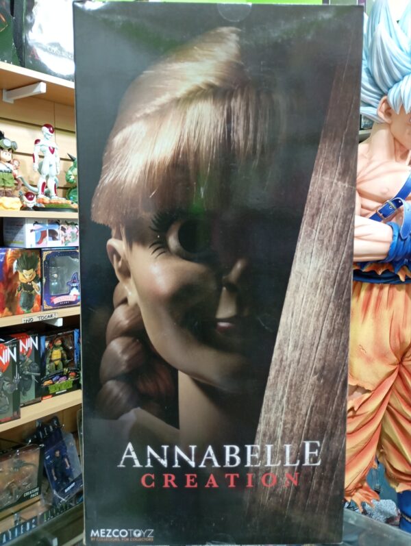 Annabelle
Cration 90
El Conjuro
Tamaño:47cm