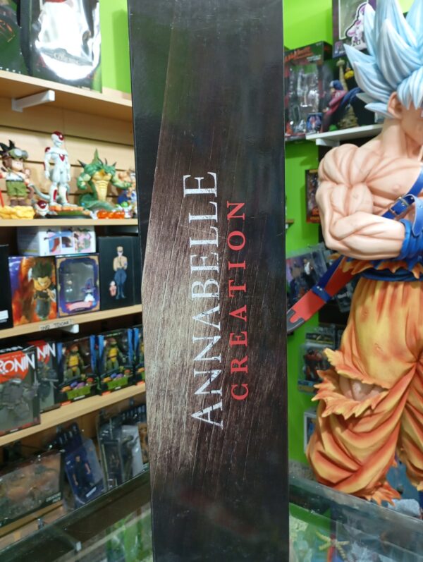 Annabelle
Cration 90
El Conjuro
Tamaño:47cm