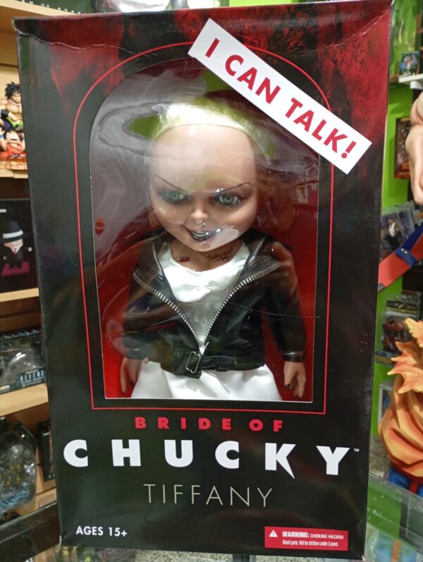 Tiffany
Bride of Chucky
Tamaño:37cm