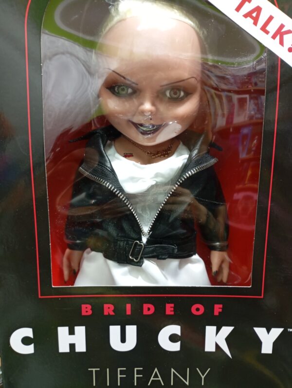 Tiffany
Bride of Chucky
Tamaño:37cm