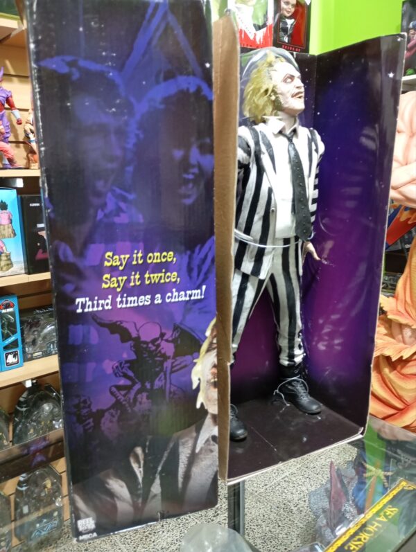 Beetle Juice
The name in Laughter Form The Hereafter 90
Tamaño:45cm