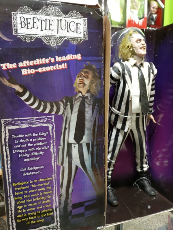 Beetle Juice
The name in Laughter Form The Hereafter 90
Tamaño:45cm