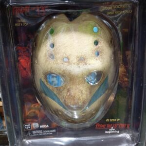 Mascara de Hockey Jakson
Friday The 13
Tamaño:23cm