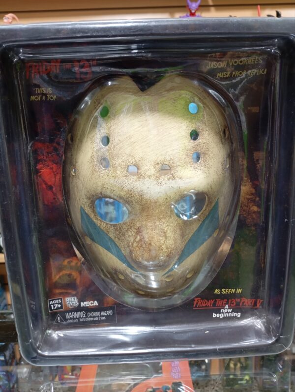 Mascara de Hockey Jakson
Friday The 13
Tamaño:23cm