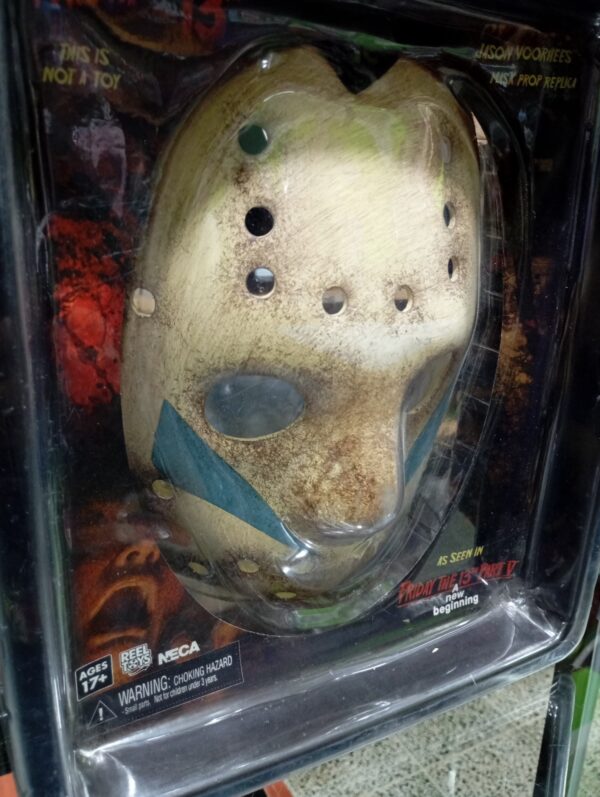 Mascara de Hockey Jakson
Friday The 13
Tamaño:23cm