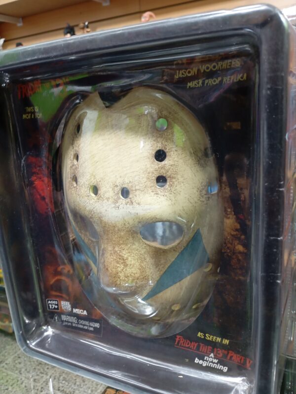 Mascara de Hockey Jakson
Friday The 13
Tamaño:23cm