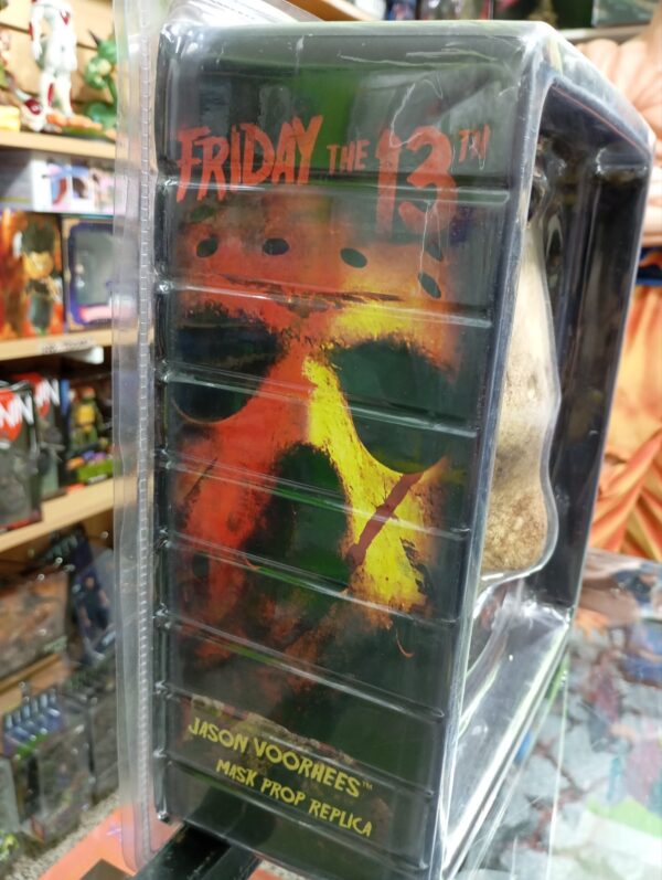 Mascara de Hockey Jakson
Friday The 13
Tamaño:23cm
