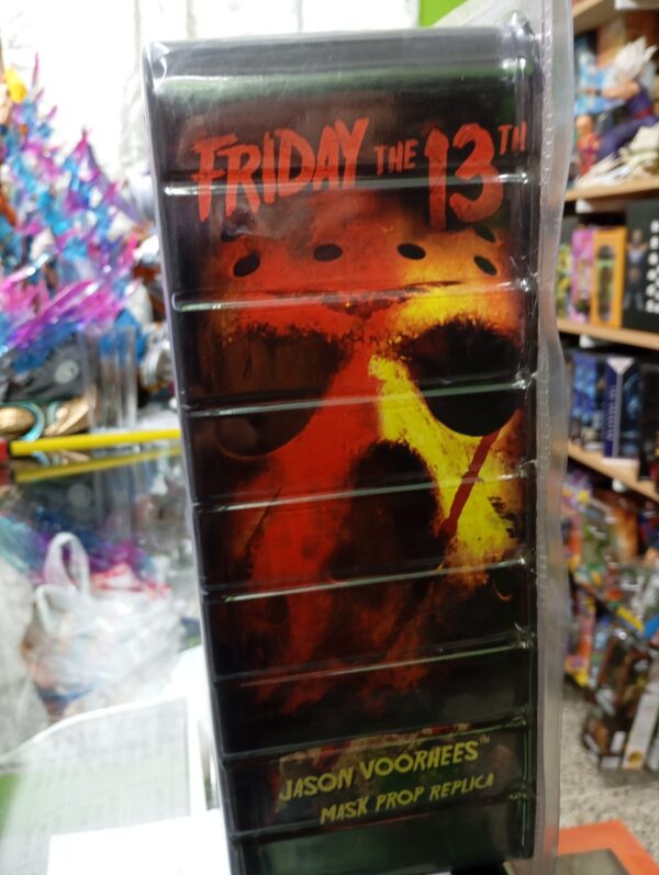 Mascara de Hockey Jakson
Friday The 13
Tamaño:23cm
