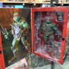 las tortugas ninjas original 
The Last Ronin Armored - Raphael
Tamaño: 17cm Armored - 16cm Raphael