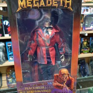 Vic Rattlehead
Megadeth
Tamaño:20.32cm