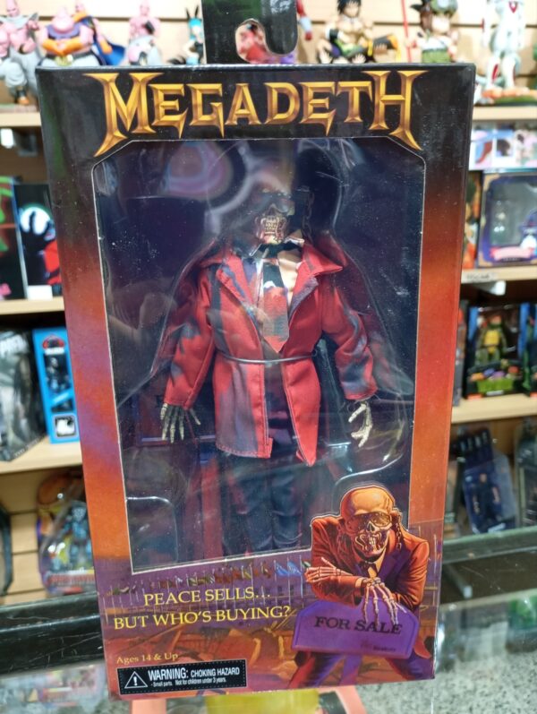 Vic Rattlehead
Megadeth
Tamaño:20.32cm