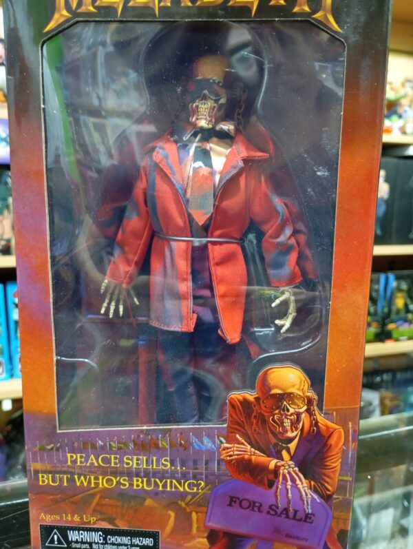 Vic Rattlehead
Megadeth
Tamaño:20.32cm