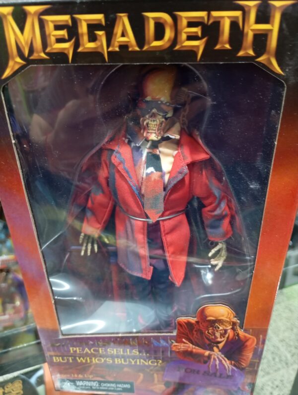 Vic Rattlehead
Megadeth
Tamaño:20.32cm