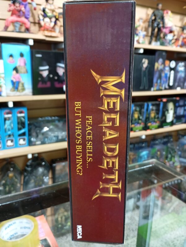 Vic Rattlehead
Megadeth
Tamaño:20.32cm