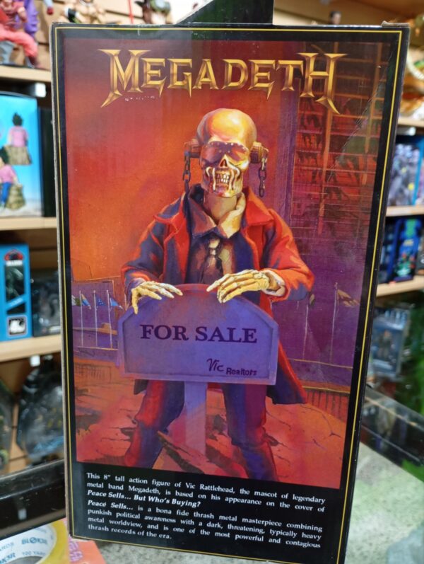 Vic Rattlehead
Megadeth
Tamaño:20.32cm