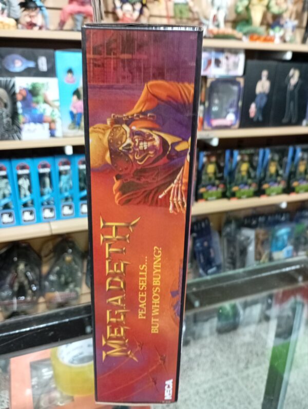 Vic Rattlehead
Megadeth
Tamaño:20.32cm