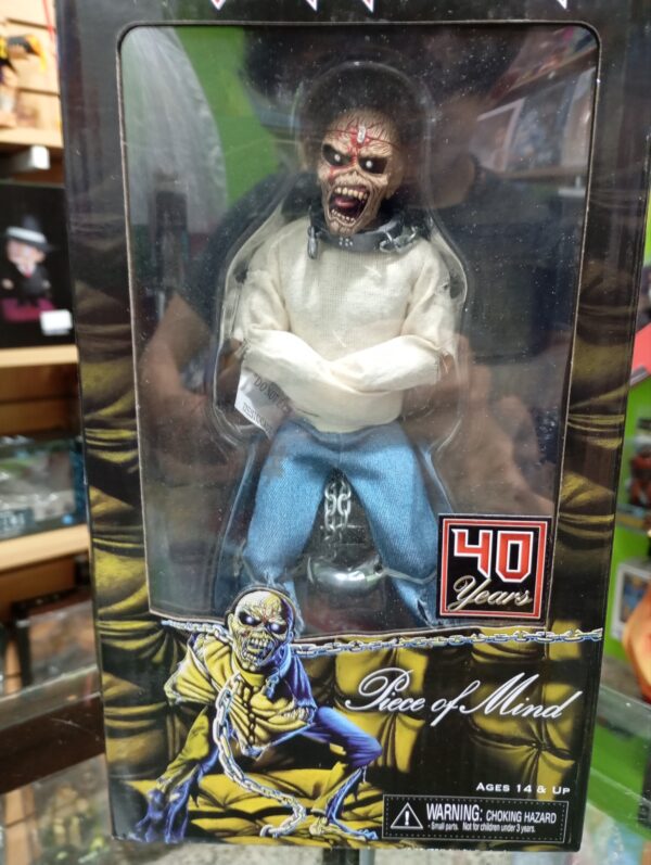 Piece Of Mind
Iron Maiden
Tamaño:19cm