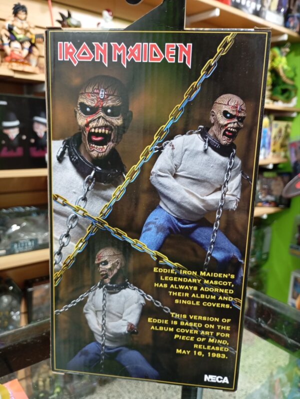 Piece Of Mind
Iron Maiden
Tamaño:19cm