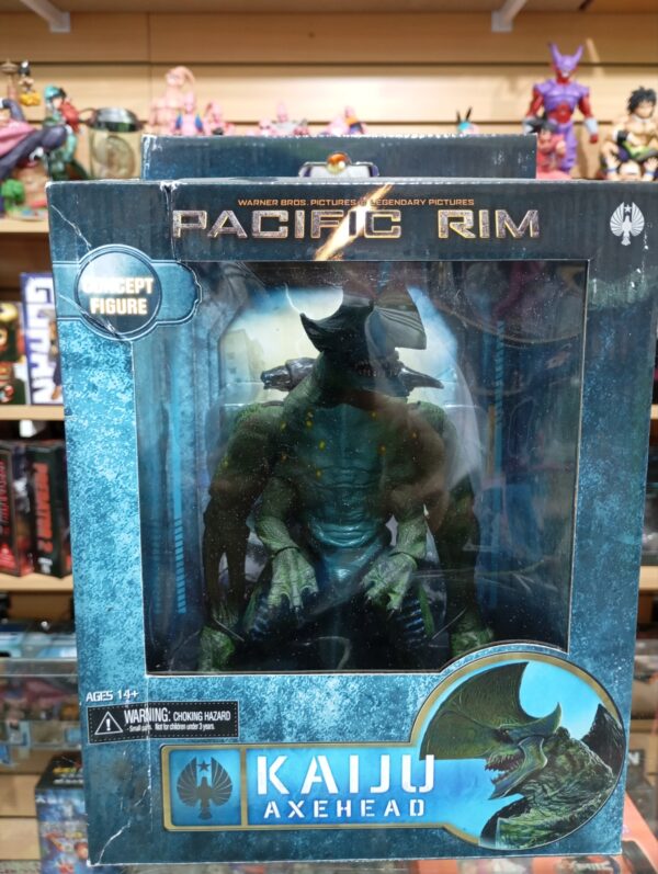 Kaiju Axehead
Pacific Rim
Tamaño:21cm