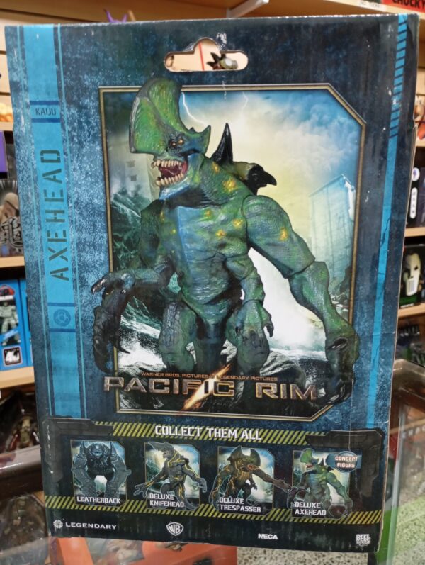 Kaiju Axehead
Pacific Rim
Tamaño:21cm
