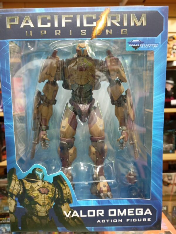 Valor Omega
PACIFIC Rim Uprising
Tamaño:19cm