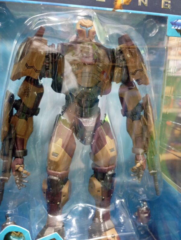 Valor Omega
PACIFIC Rim Uprising
Tamaño:19cm