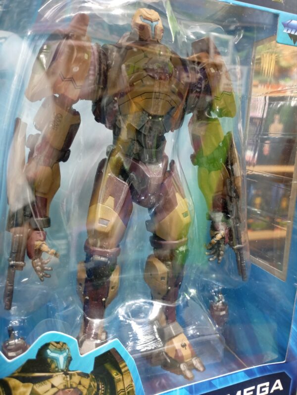 Valor Omega
PACIFIC Rim Uprising
Tamaño:19cm